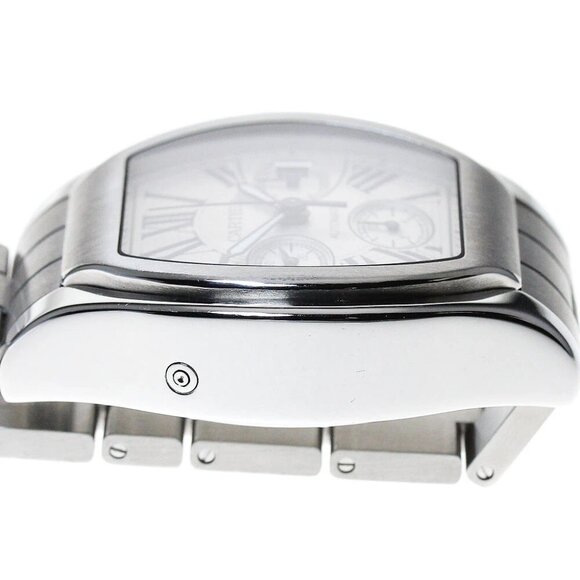 CARTIER Roadster XL W6206019 Chronograph Silver Dial Automatic Men's_849721